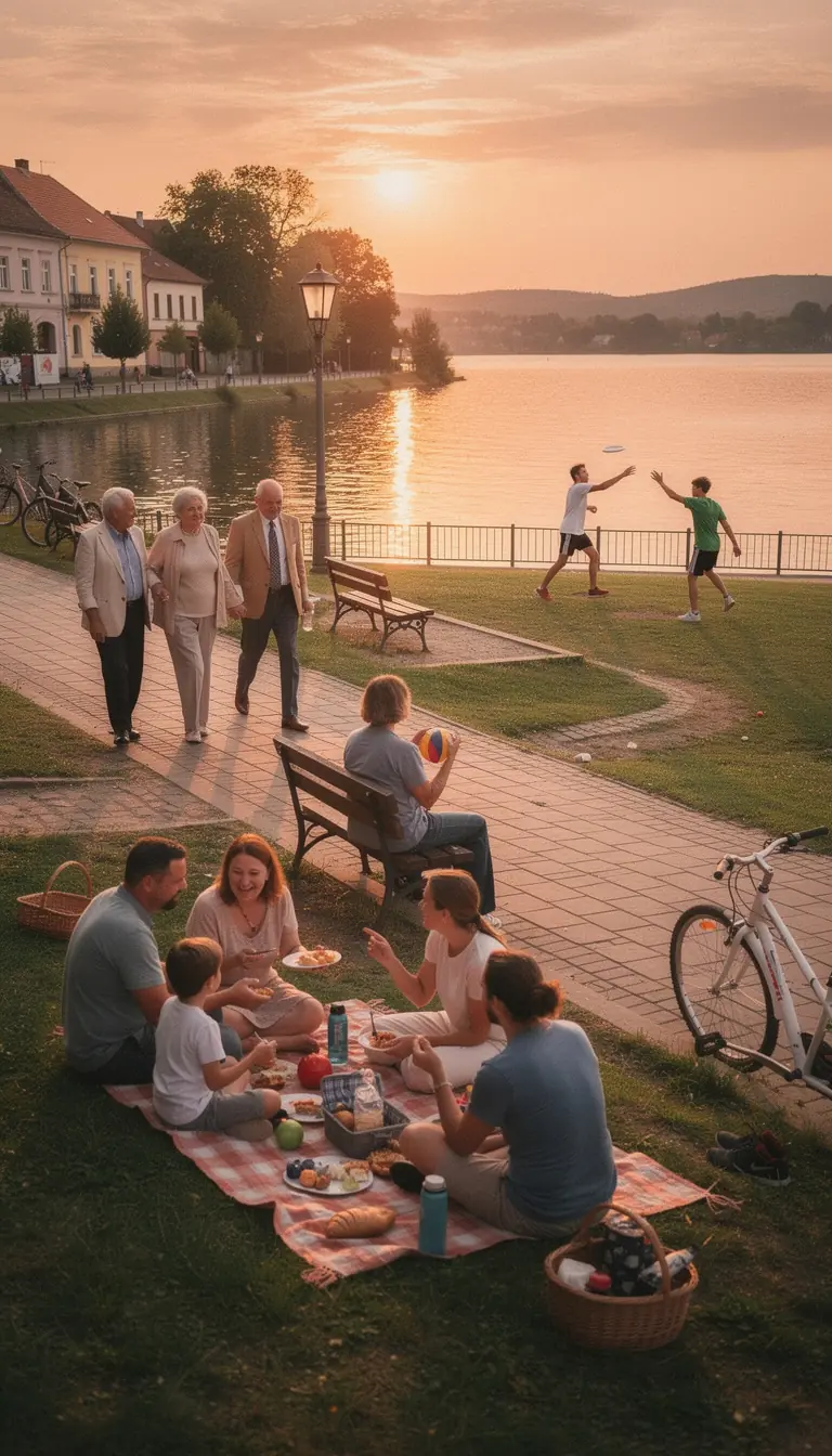 Modern office workspace